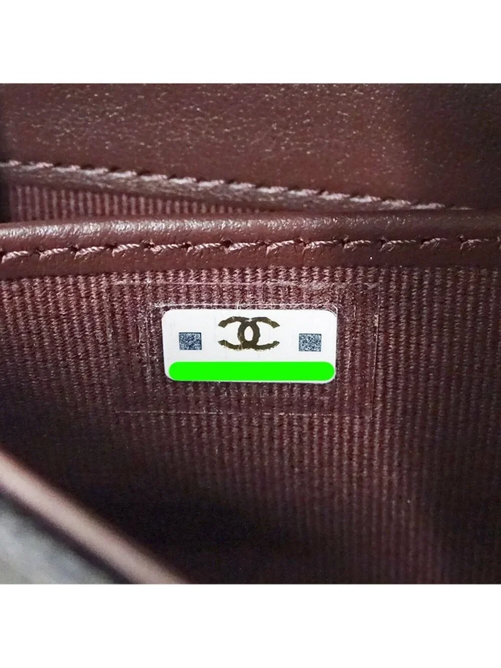 Chanel Wallet Quilted Caviar Leather Black Gold